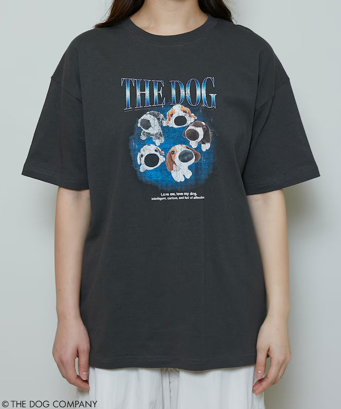 THE DOG / Band-style T-shirt Limited Edition