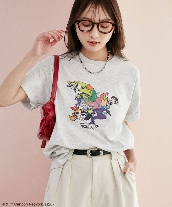 Powerpuff Girls Front Art T-Shirt Limited Edition