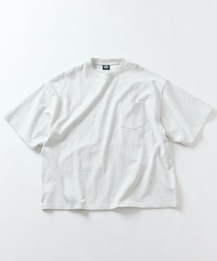 9 oz Heavyweight Big Silhouette Crew Neck Pocket T-Shirt / Heavyweight [Limited Edition]
