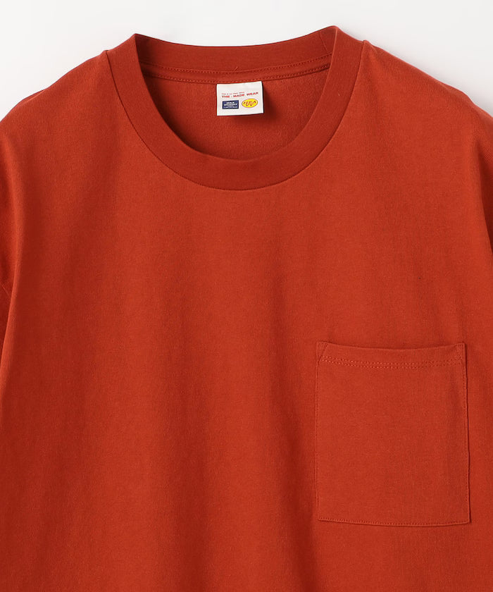 HEAVY WEIGHT/Heavy Weight Short Sleeve Crew Neck Pocket T-Shirt/10.5 ounces