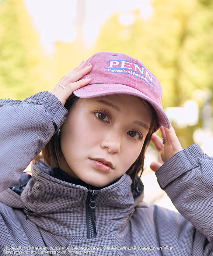 College Logo Embroidered Cap