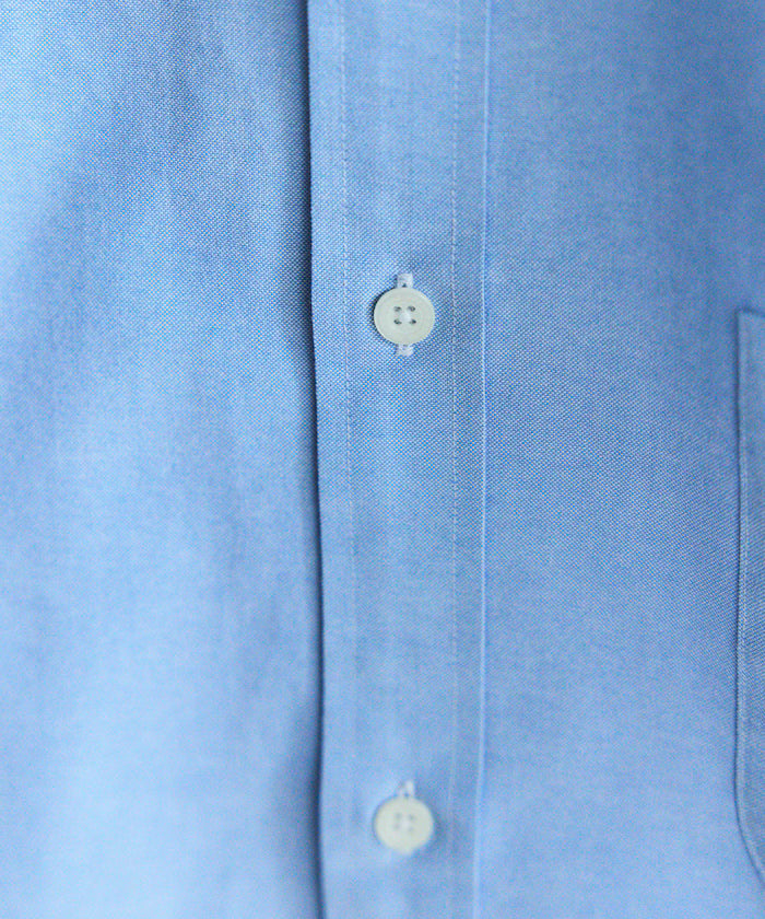 AIRDRY HIGH TECHYARN high-performance material oxford button-down shirt short sleeve moisture-wicking quick-dry