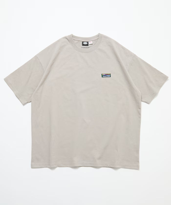 STORATECH/Stratech Big Silhouette One Point Logo T-Shirt/Antibacterial/Odor Resistant/Antimicrobial/UV Cut/Contact Cooling Moisture Wicking 【Limited Release】