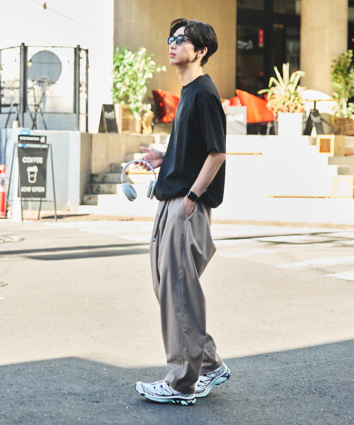 AiRide/Air Ride Relaxed Fit Raglan Short Sleeve Pullover/Moisture Wicking/UV Cut/Hem Code [Limited Edition]