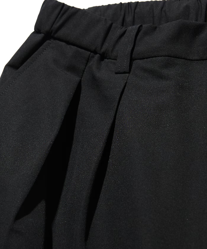 Limited Release Drymix(R) Dry Mix Wide Silhouette Tuck Three Quarter Pants Quick Dry UV Cut