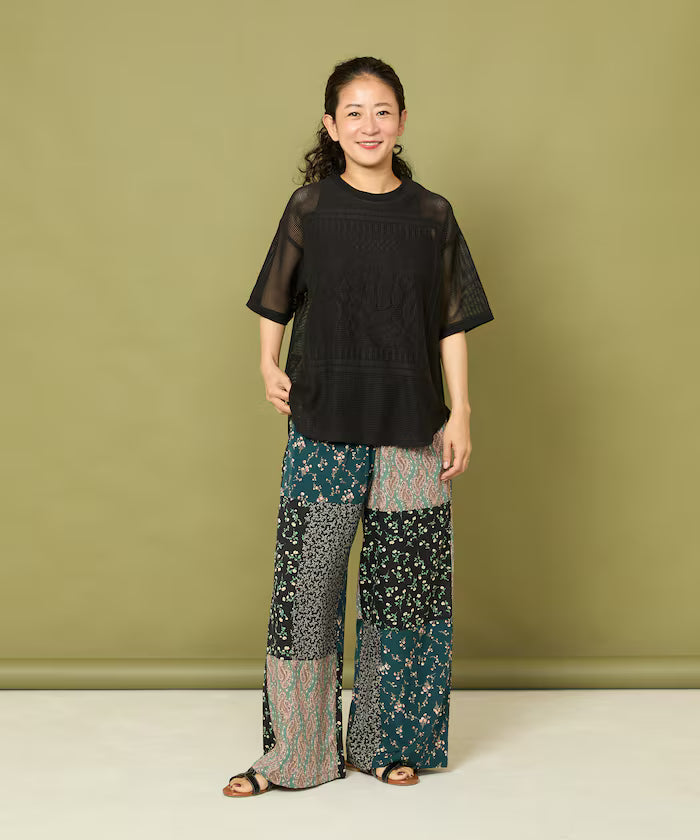 Patchwork Easy Pants