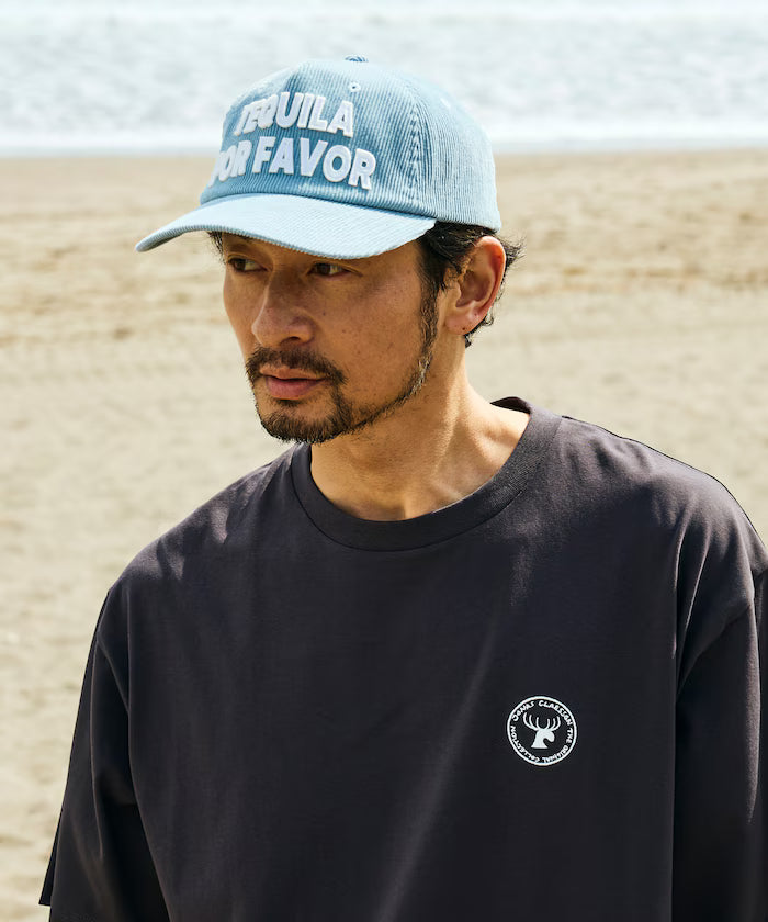 FREAK'S STORE for BEACH & FES Summer Corduroy Felt Logo Cap