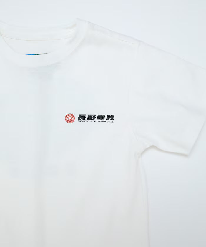 Nagano Dentetsu Tee kids