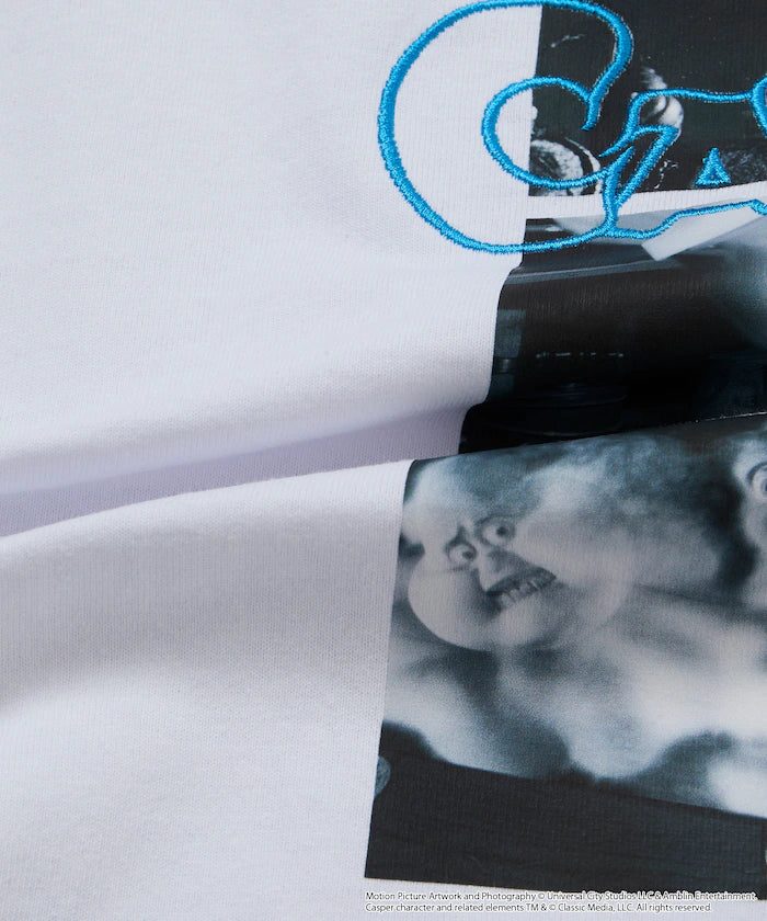 Casper Exclusive Big Silhouette Back Print Crew Neck T-Shirt [Limited Edition]