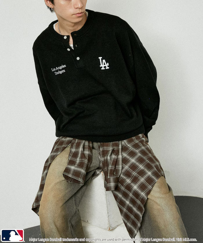 Special Order HENRY NECK KNIT TOPS
