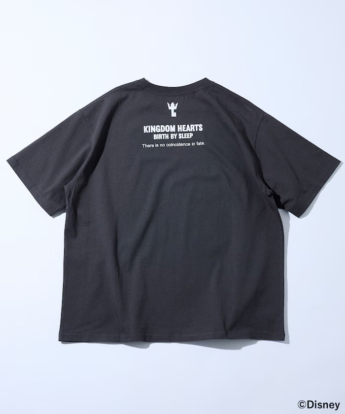 [Release on March 27 at 12:00] KINGDOM HEARTS Birth by Sleep/VISUAL TEE/Kingdom Hearts Birth by Sleep/Visual T-shirt