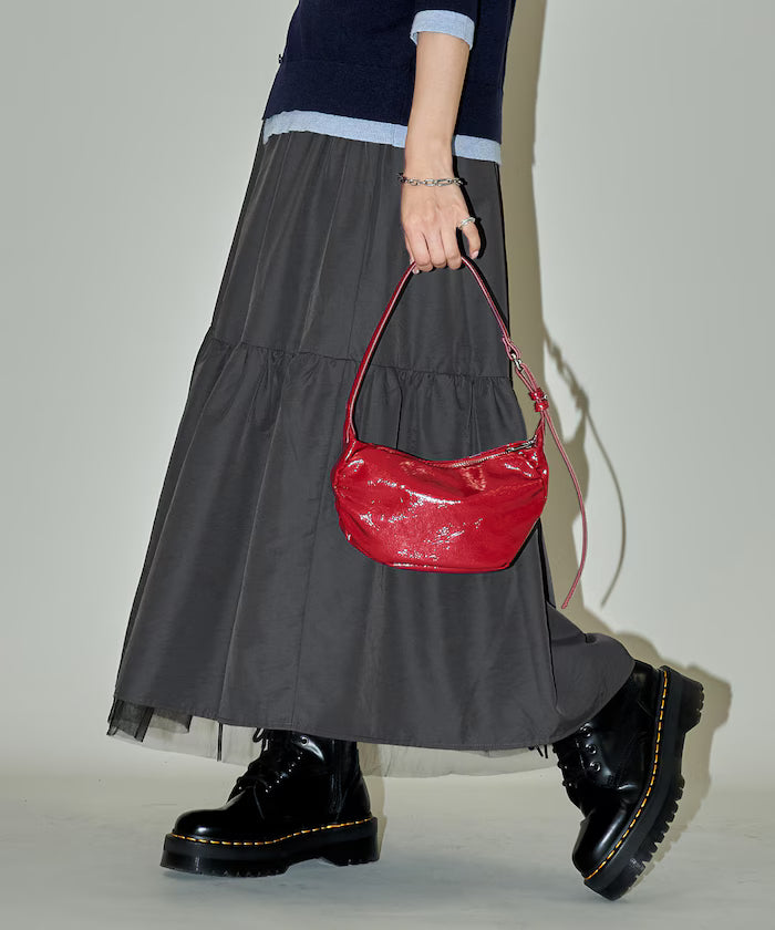 Tulle Layered Tiered Skirt Limited Edition