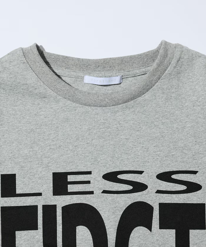 6 Ounce Front Logo Print Crew Neck T-Shirt / Print T-Shirt PRINT BIG FIRST