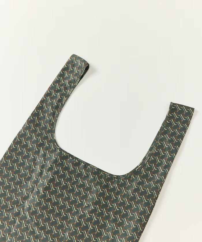 All-over Monogram Print Market Bag Medium Size