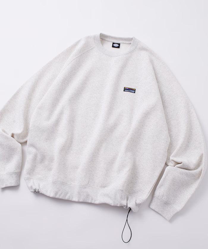 Big Silhouette One Point Logo Raglan Sleeve Spindle Sweatshirt [Limited Edition]