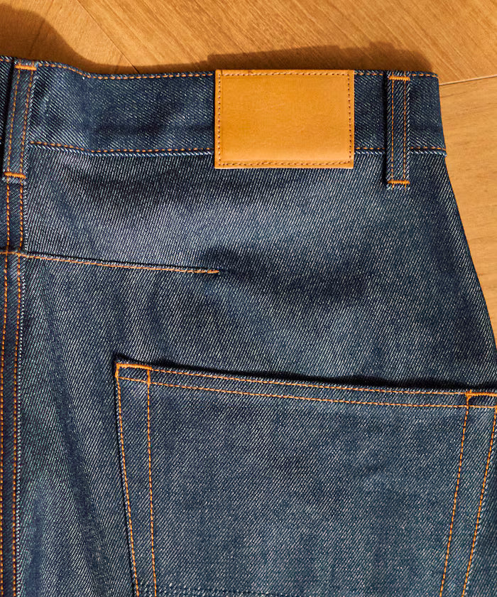 [Made in Japan] JAPAN DENIM 3D 5PKT PANTS
