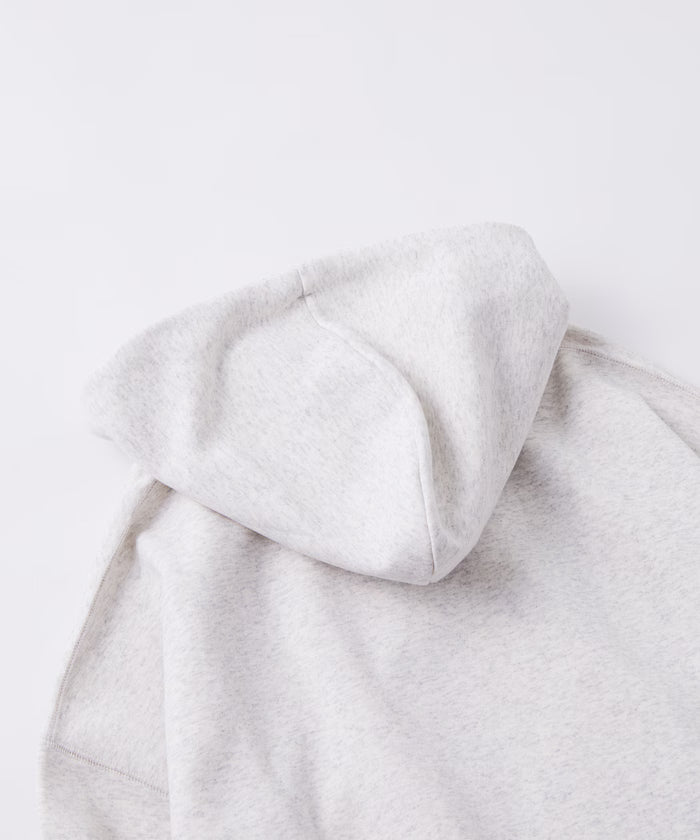 Relaxed Fit Zip-Up Hoodie 【Limited Edition】