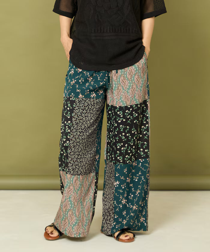Patchwork Easy Pants