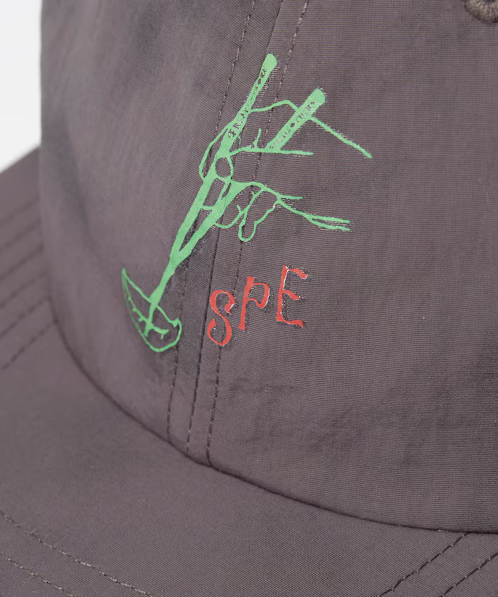 SPE × Purple Jade Hotel × FREAK'S Print Logo Cap