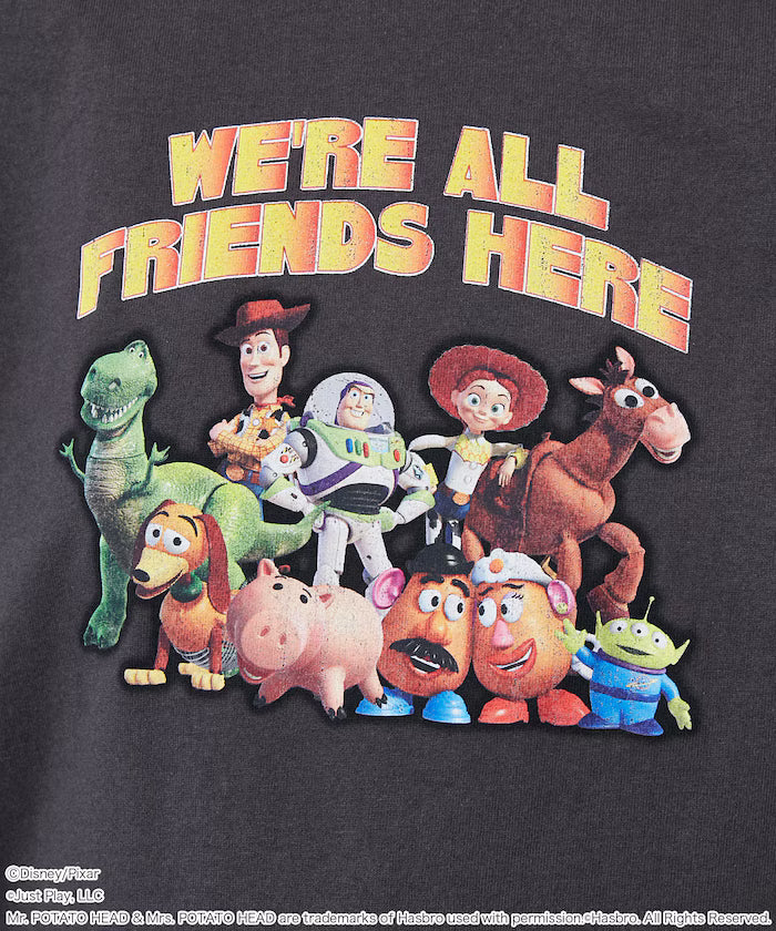 TOY STORY/Character Print T-Shirt Limited Edition
