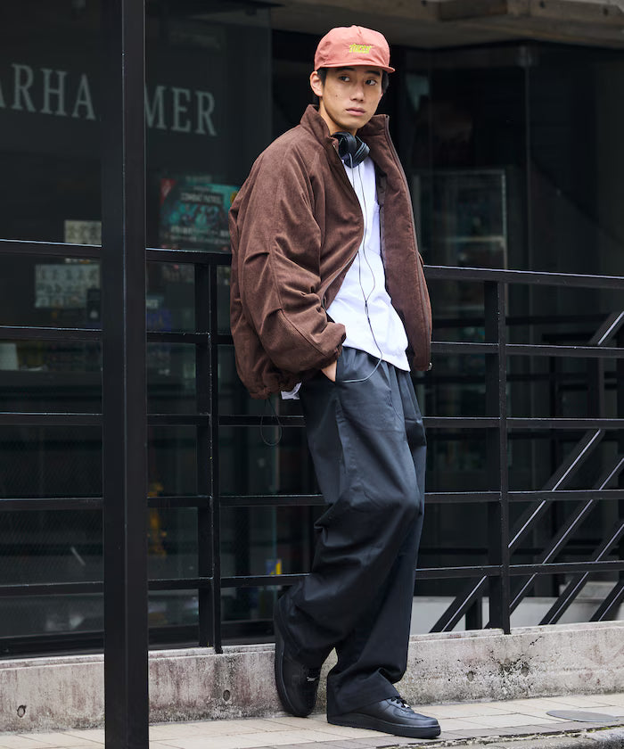 Relaxed Fit Corduroy Mid Padding Stand Blouson [Limited Edition]