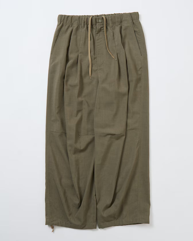 AiRide/Air Ride Wide Silhouette Pocketable Circus Pants/Quick Dry/UV Cut 【Limited Edition】