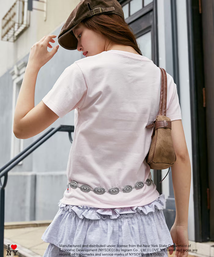 I LOVE NY Logo Print T-shirt Limited Edition