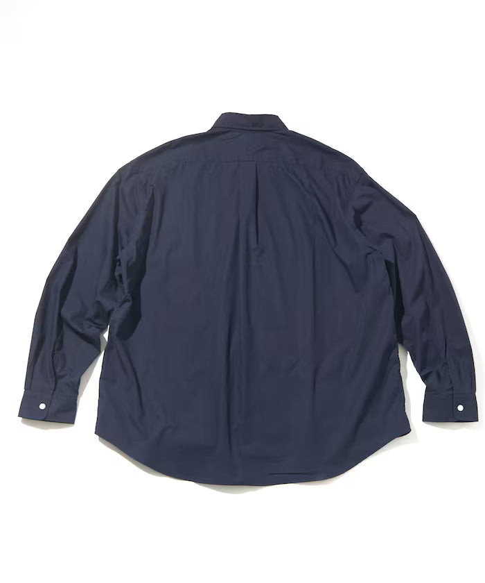 Magazine Pocket Broad Shirt