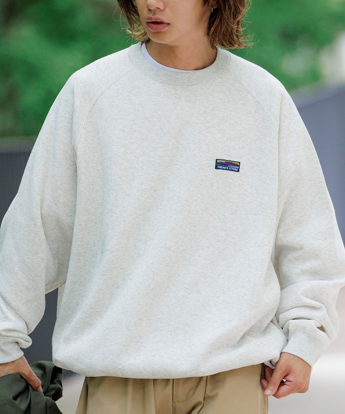 Big Silhouette One Point Logo Raglan Sleeve Spindle Sweatshirt [Limited Edition]