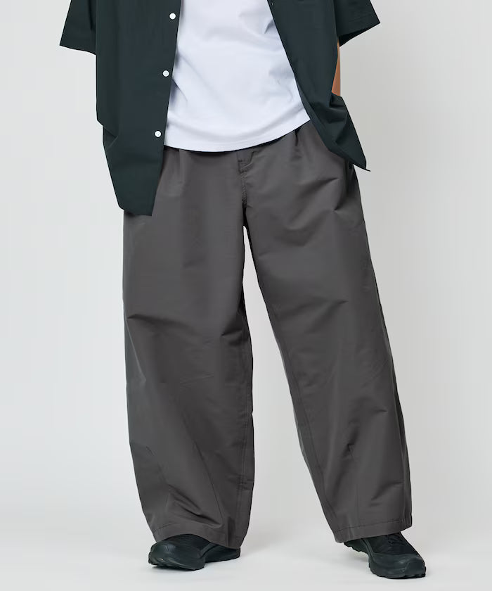 Limited Release Drymix(R) Dry Mix Wide Silhouette Tuck Curve Pants Quick Dry UV Cut
