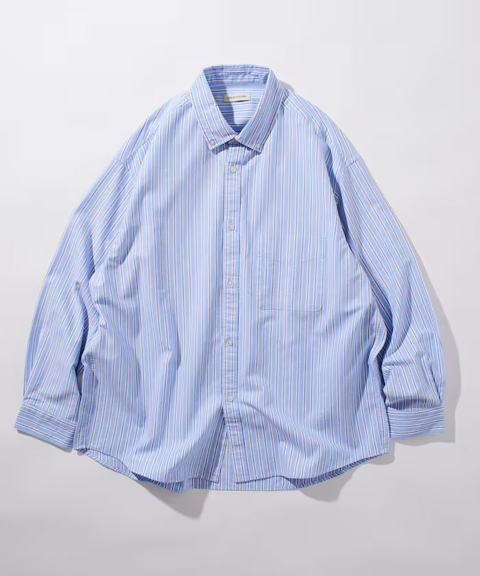 Big Silhouette Oxford Button-Down Shirt 【Limited Edition】