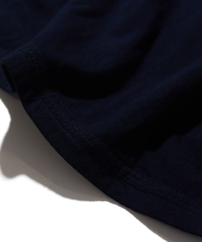 Double Face Cotton Turtleneck Shirt