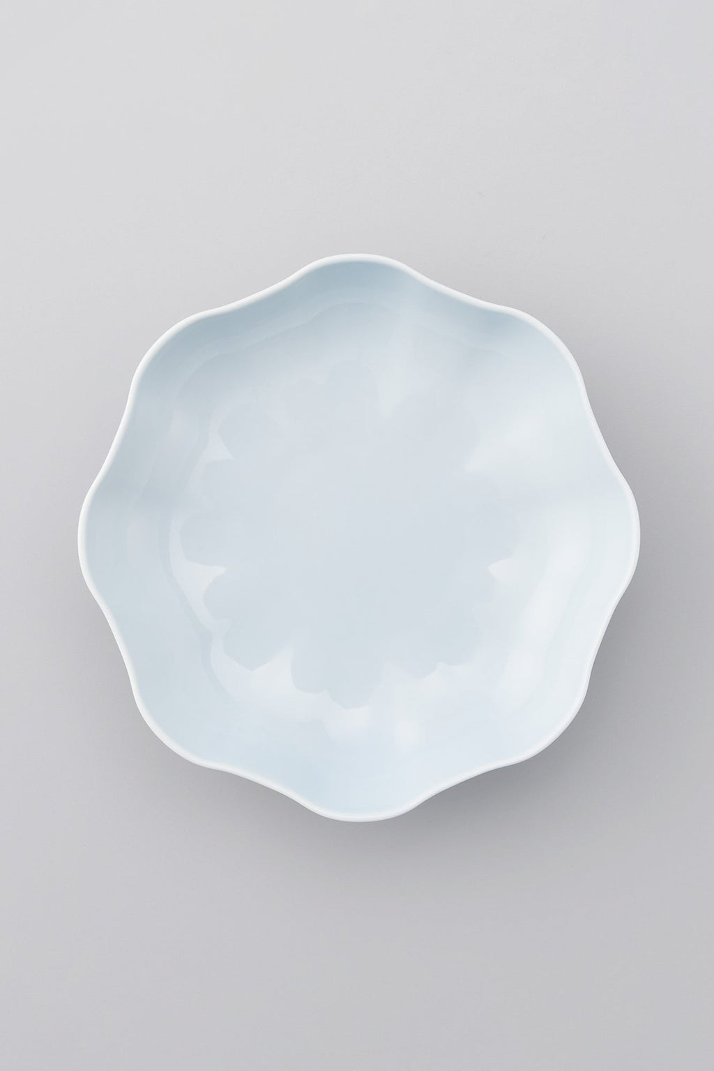 PORCELAIN POTTERY BOWL LARGE