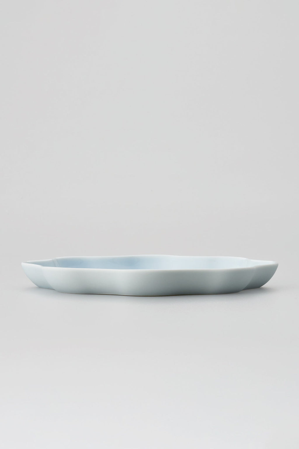 PORCELAIN POTTERY PLATE MEDIUM