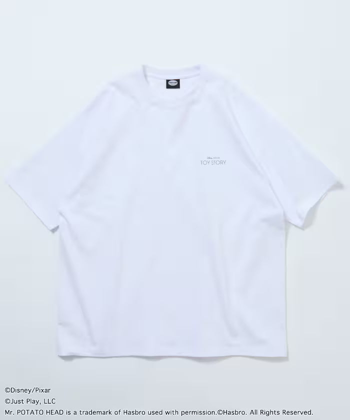[TOY STORY] Exclusive Back Print Crew Neck T-Shirt / RANDOM [Limited Edition]