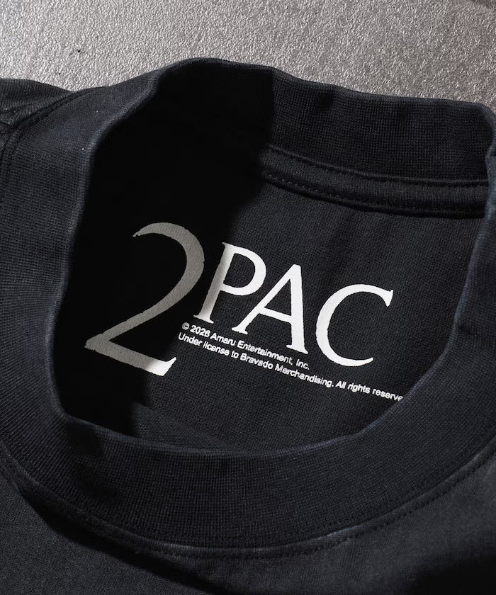 【EXCLUSIVE】2pac S/S Tee/Tupac Back Print T-Shirt