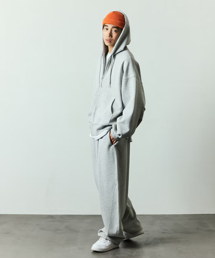 Relaxed Fit Bonding Zip-Up Parker [Limited Edition]