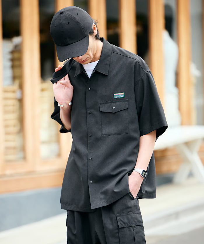 AiRide/Air Ride Relax Fit Short Sleeve Pocket Shirt/Dry Fast/UV Cut 【Limited Release】