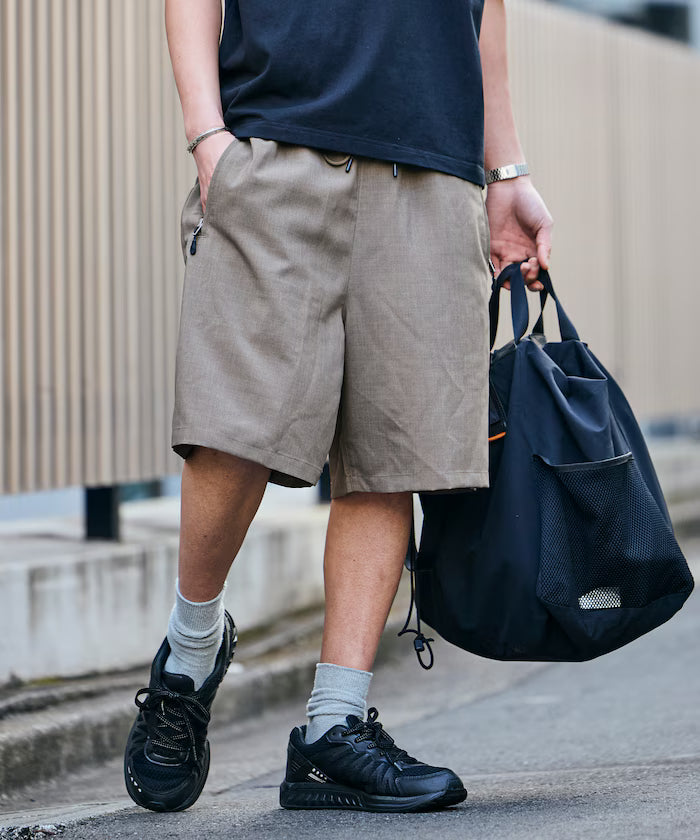 AiRide/Pocketable Easy Shorts/Quick-Drying/UV Cut 【Limited Edition】