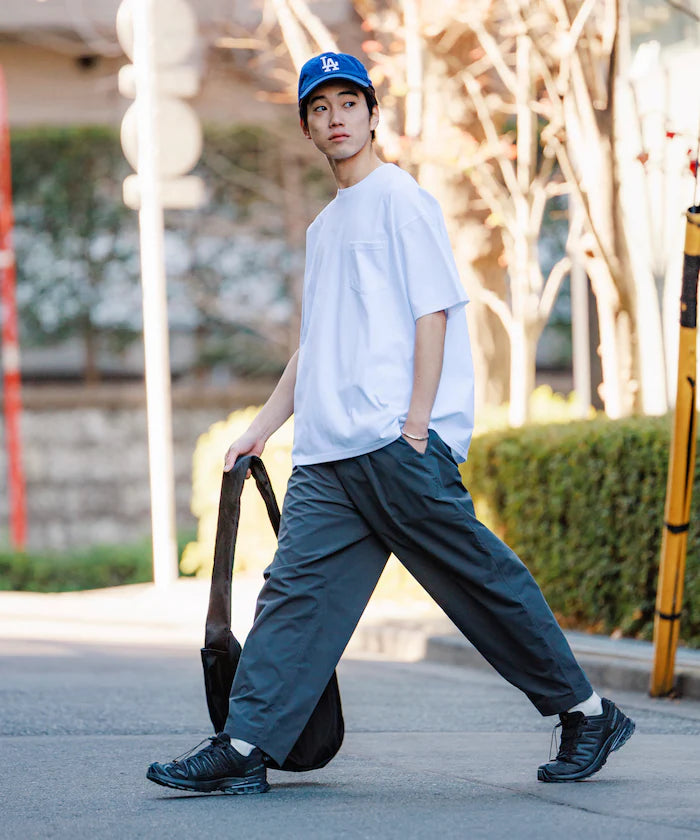 STORATECH Big Silhouette Pocket T-shirt/Antibacterial/Odor-resistant/Antimicrobial/UV Cut/Contact Cooling/Quick Drying 【Limited Edition】