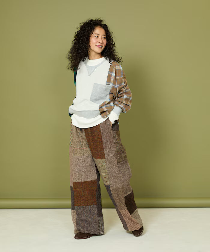 Remake Tweed Pants