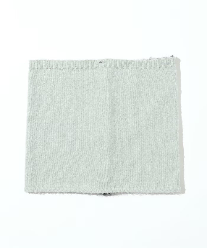 Alpaca Blend Bicolor Knit Vest