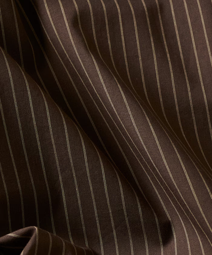 Wide Silhouette Spindle Regular Color Shirt / Hem Code 【Limited Edition】