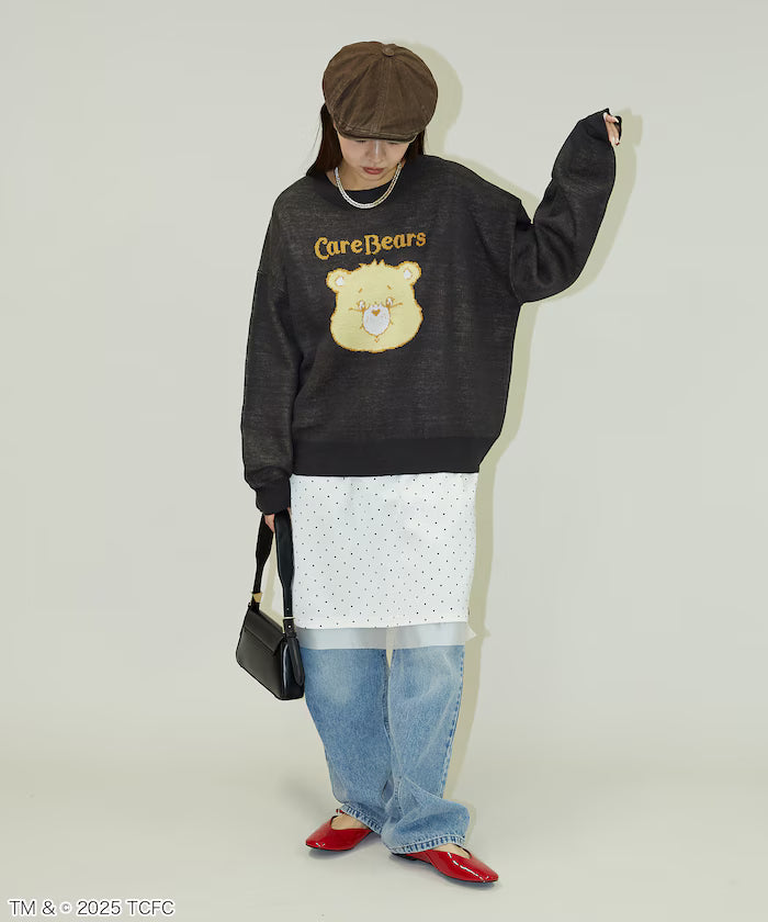 CareBears(TM)/ケアベア(TM) Face Jacquard Knit Limited Edition