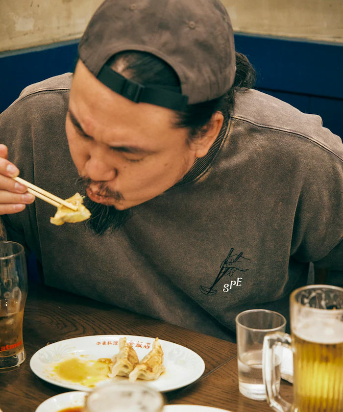 SPE × Purple Jade Hotel × FREAK'S Print Logo Cap