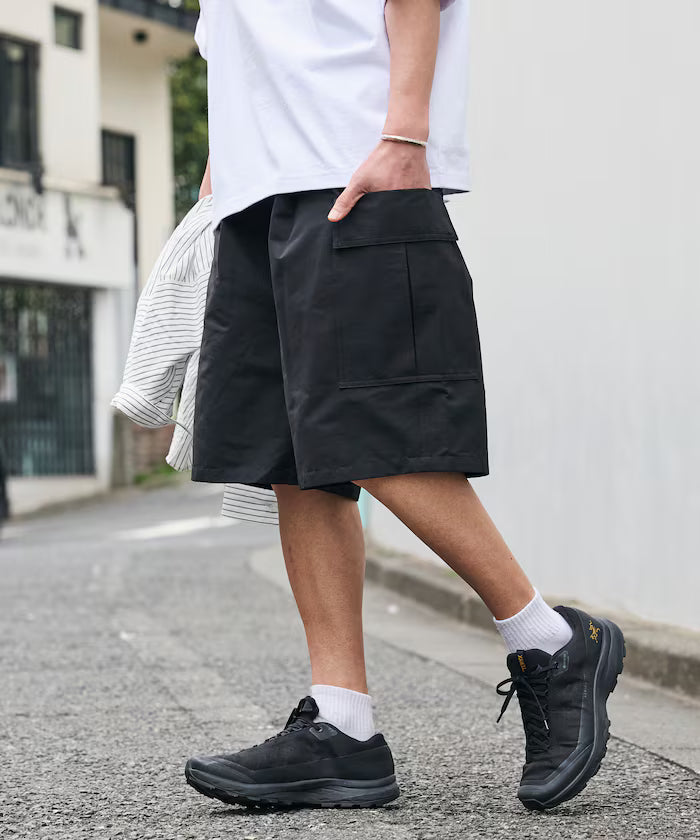 Limited Edition Drymix(R) Dry Mix Wide Silhouette Utility Short Cargo Pants Quick Dry UV Cut