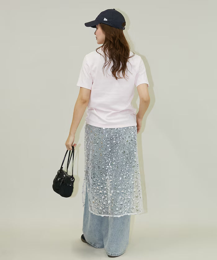 Heart Cross Stitch T-Shirt Limited Edition