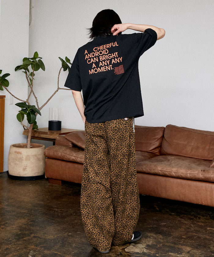 LOVE POP STUDIO CHEERFUL Typography T-Shirt Limited Edition