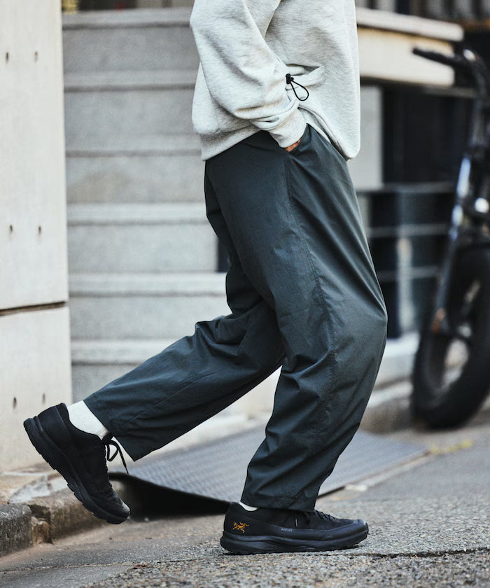 ALL WEATHER ACTIVE WEAR/Wide Silhouette Climbing Pants 【Limited Edition】