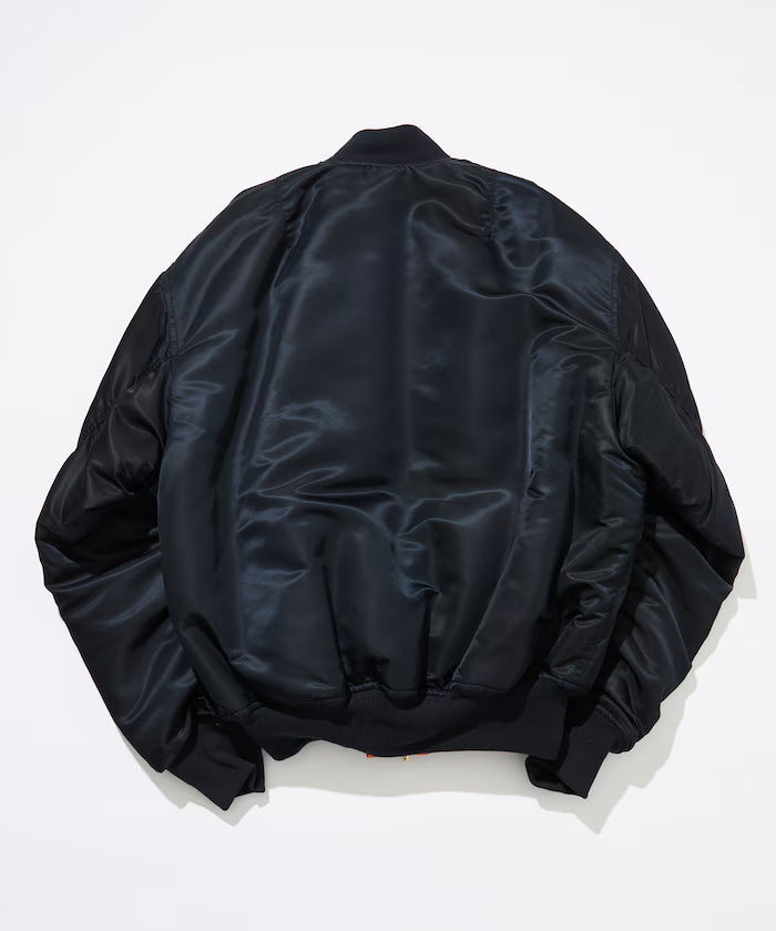 3M Reflector Patch Magazine Pocket Nylon Twill Flight Jacket “MA-1”